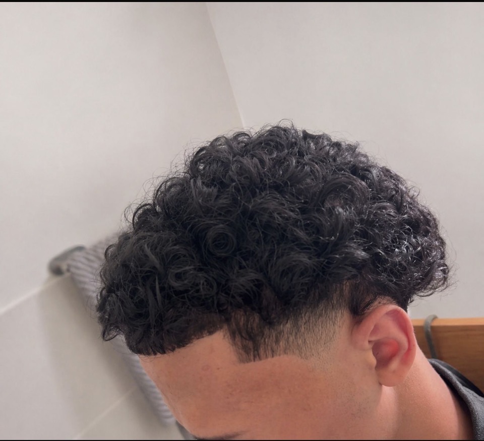 Curly Taper